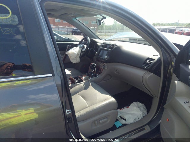 2012 TOYOTA HIGHLANDER LIMITED VIN: 5TDDK3EH6CS138073