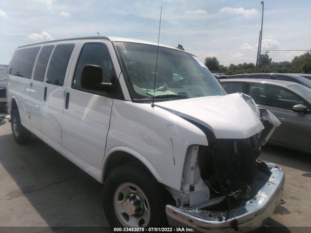 Chevrolet Express 3500 Lt 2017 1GAZGPFG4H1124447 Image 1