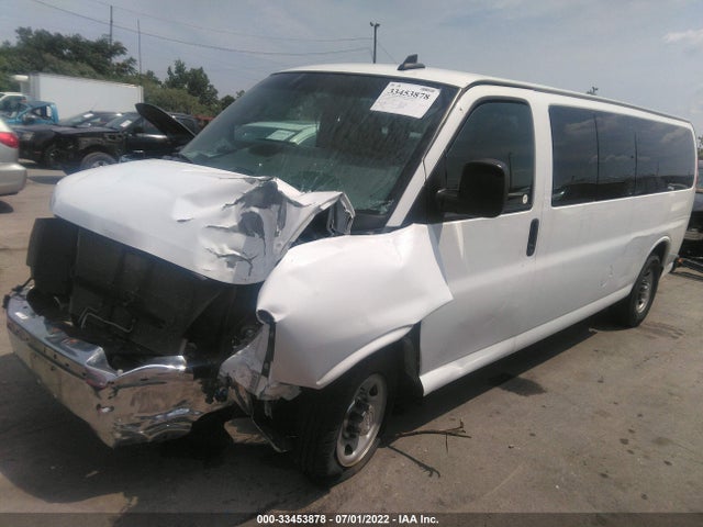 Chevrolet Express 3500 Lt 2017 1GAZGPFG4H1124447 Image 2