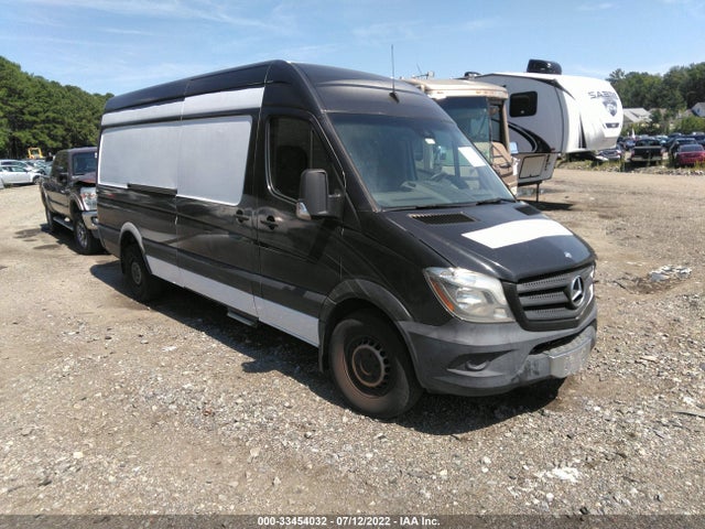 2015 Mercedes-Benz Sprinter, VIN: WD3PE8DC4F5948555