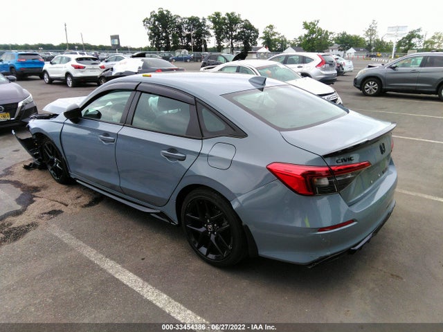 2022 HONDA CIVIC SEDAN SPORT VIN: 2HGFE2F56NH504051