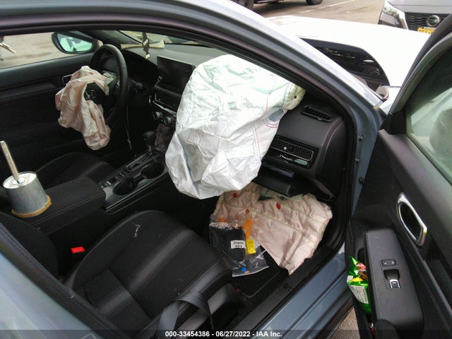 2022 HONDA CIVIC SEDAN SPORT VIN: 2HGFE2F56NH504051