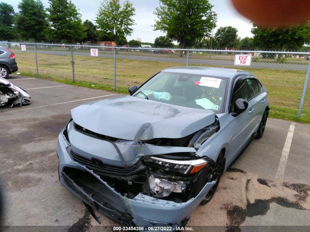 2022 HONDA CIVIC SEDAN SPORT VIN: 2HGFE2F56NH504051