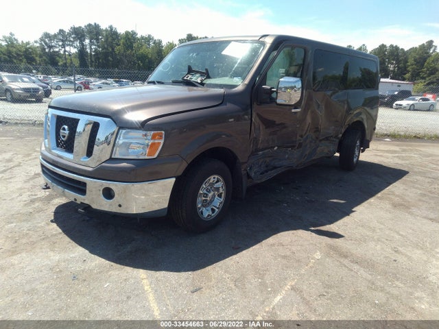 2016 Nissan NV, VIN: 5BZAF0AA6GN856135