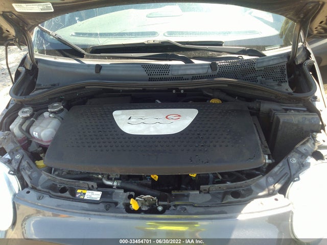 2015 Fiat 500e, VIN: 3C3CFFGE6FT652895