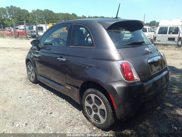 2015 Fiat 500e, VIN: 3C3CFFGE6FT652895
