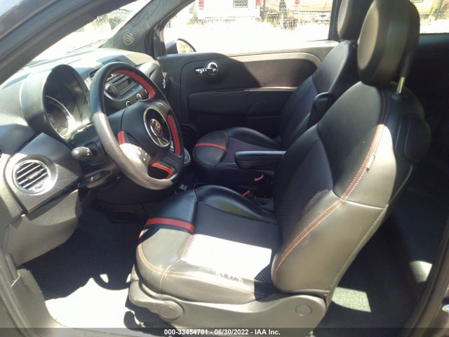 2015 Fiat 500e, VIN: 3C3CFFGE6FT652895