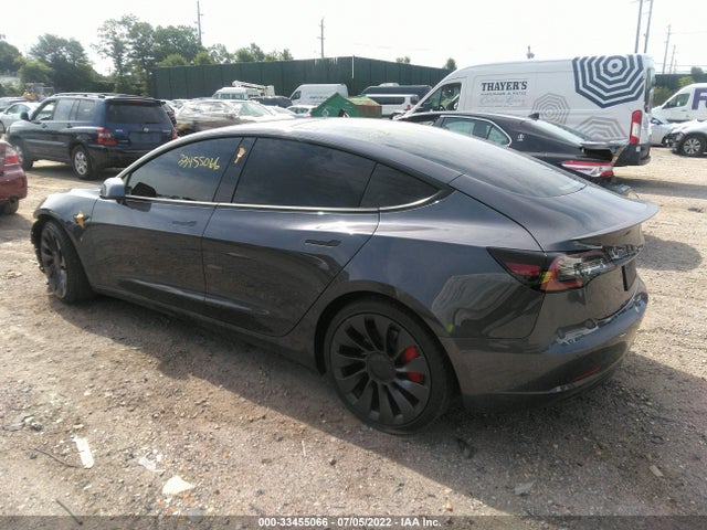 Tesla Model 3 Performance 2021 5YJ3E1EC0MF028900 Image 3
