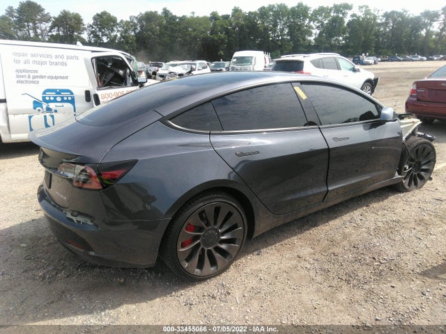 Tesla Model 3 Performance 2021 5YJ3E1EC0MF028900 Image 4