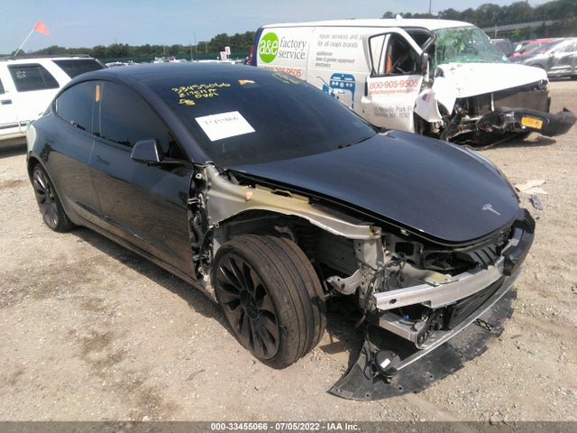 Tesla Model 3 Performance 2021 5YJ3E1EC0MF028900 Image 6