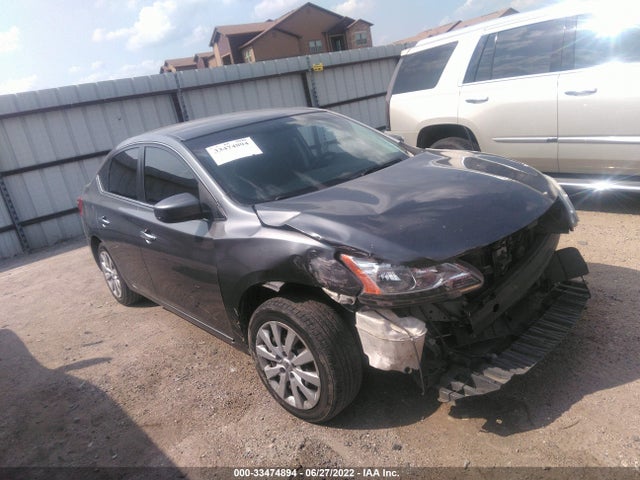 2015 Nissan Sentra, VIN: 3N1AB7APXFY315926