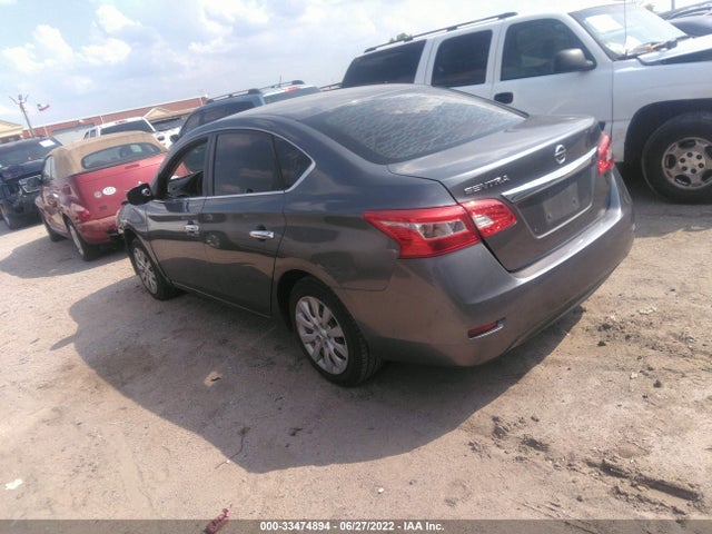 2015 Nissan Sentra, VIN: 3N1AB7APXFY315926