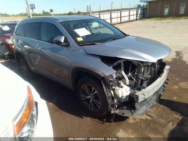 2016 Toyota Highlander, VIN: 5TDJKRFH7GS340284