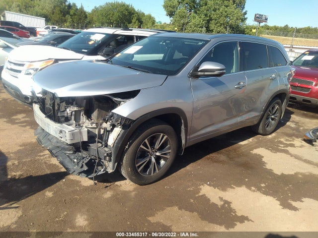 2016 Toyota Highlander, VIN: 5TDJKRFH7GS340284