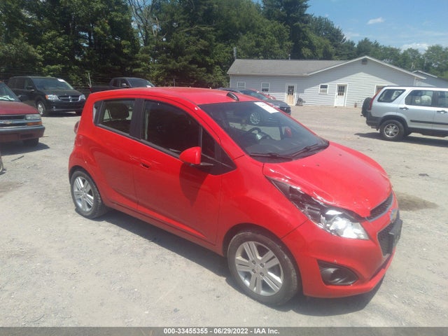 2015 Chevrolet Spark, VIN: KL8CB6S98FC809879