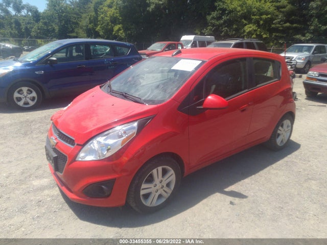 2015 Chevrolet Spark, VIN: KL8CB6S98FC809879