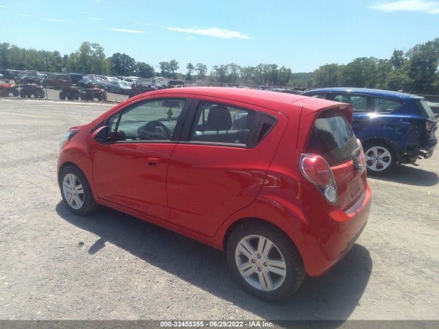 2015 Chevrolet Spark, VIN: KL8CB6S98FC809879