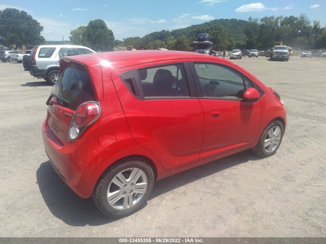 2015 Chevrolet Spark, VIN: KL8CB6S98FC809879
