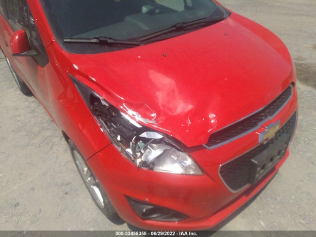 2015 Chevrolet Spark, VIN: KL8CB6S98FC809879
