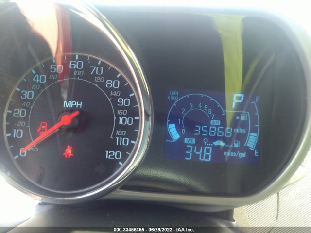 2015 Chevrolet Spark, VIN: KL8CB6S98FC809879