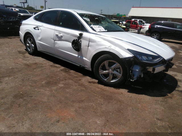 Hyundai SONATA SE 2021 5NPEG4JA2MH109472 Image 1