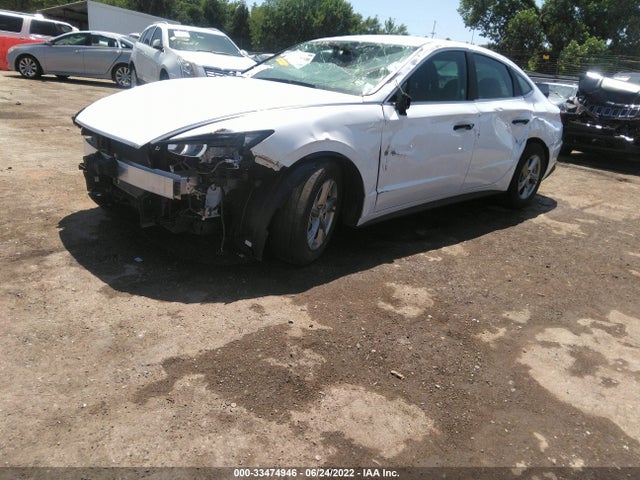 Hyundai SONATA SE 2021 5NPEG4JA2MH109472 Image 2