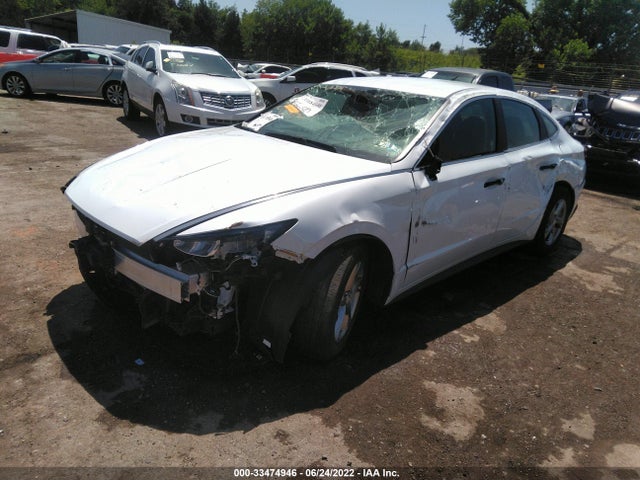 Hyundai SONATA SE 2021 5NPEG4JA2MH109472 Image 8