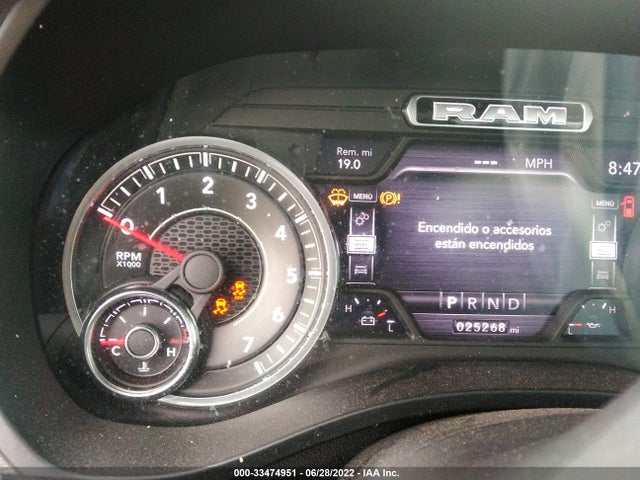 Aukcja sprzedaży 2020 Ram 1500 Big Horn, vin: 1C6SRFFT7LN162323, numer aukcji: 33474951