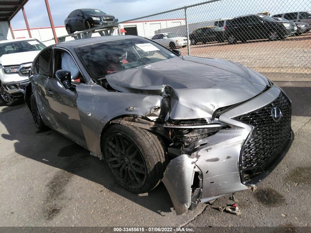 2022 Lexus IS, VIN: JTHSZ1B25N5052039