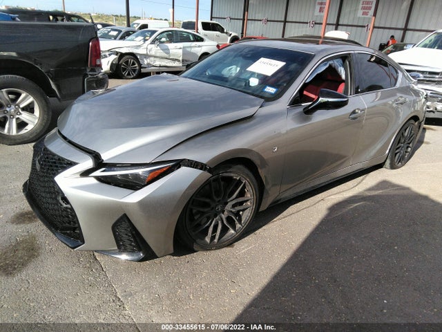 2022 Lexus IS, VIN: JTHSZ1B25N5052039