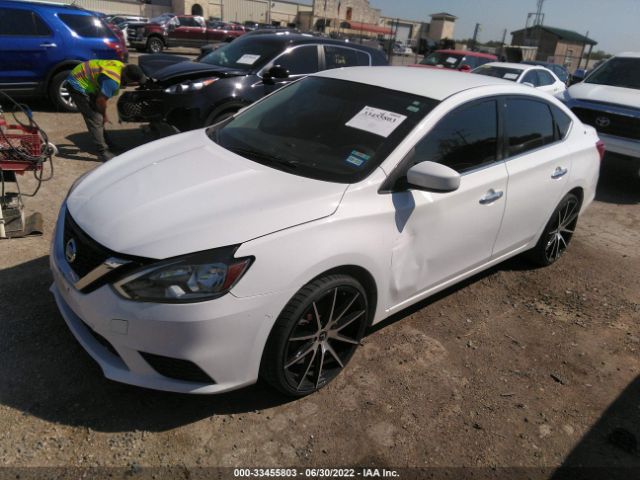 3N1AB7AP6JY282089 Nissan SENTRA S