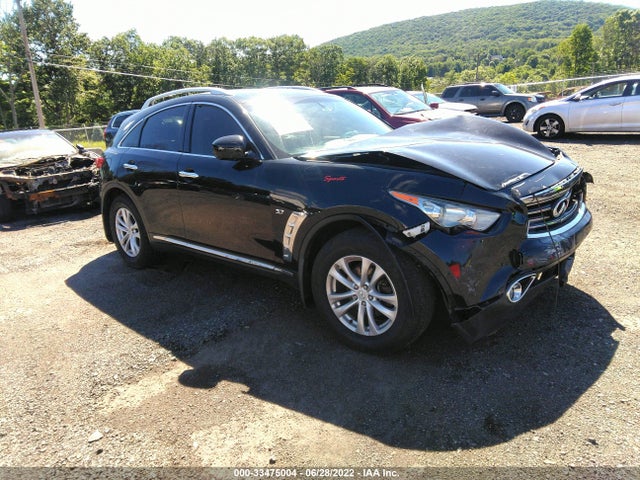 2014 Infiniti QX70, VIN: JN8CS1MW8EM412361