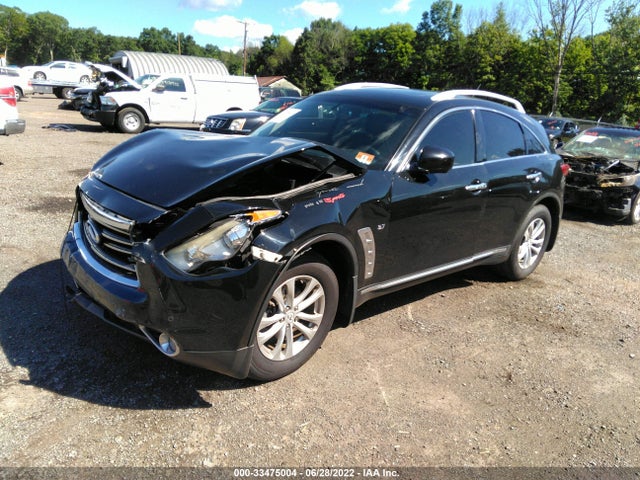 2014 Infiniti QX70, VIN: JN8CS1MW8EM412361