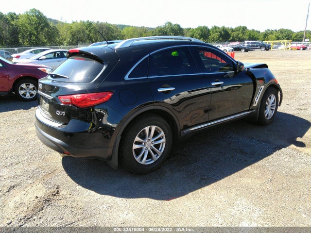 2014 Infiniti QX70, VIN: JN8CS1MW8EM412361