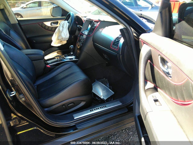 2014 Infiniti QX70, VIN: JN8CS1MW8EM412361