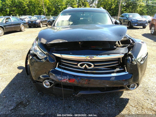 2014 Infiniti QX70, VIN: JN8CS1MW8EM412361