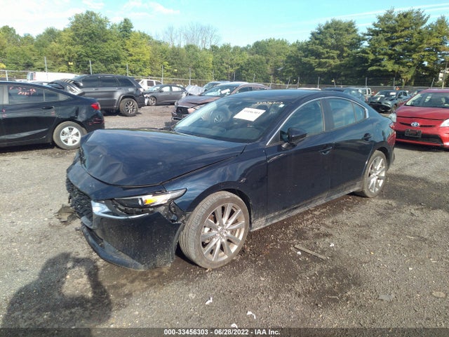 2020 MAZDA MAZDA3 SEDAN SELECT PACKAGE VIN: 3MZBPACLXLM129085