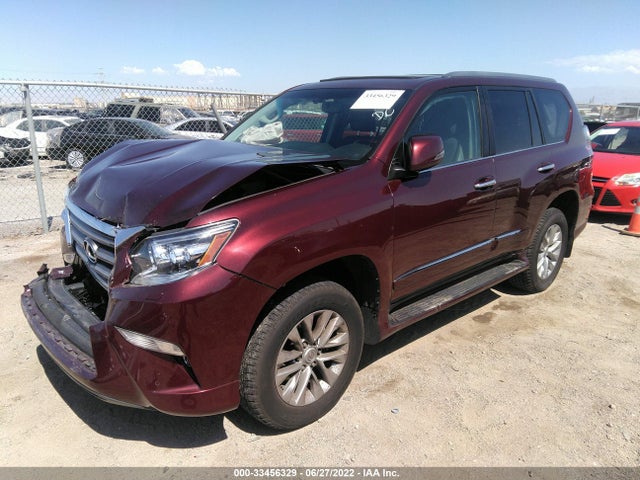 2019 Lexus GX, VIN: JTJBM7FXXK5217486