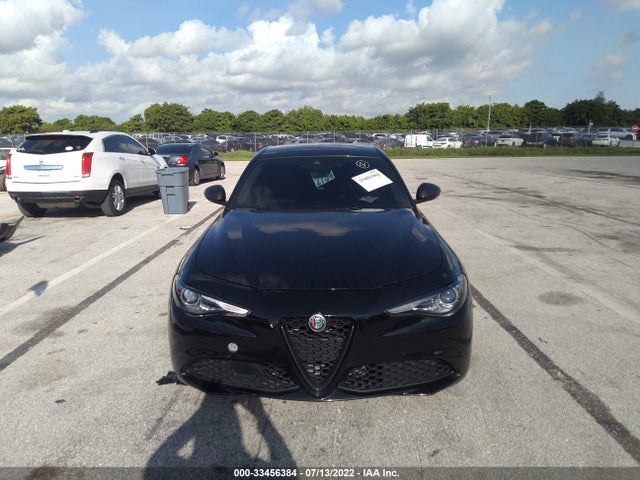 2020 Alfa Romeo Giulia, VIN: ZARFAMAN7L7633363