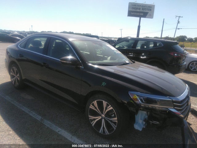 2022 Volkswagen Passat, VIN: 1VWSA7A37NC001897