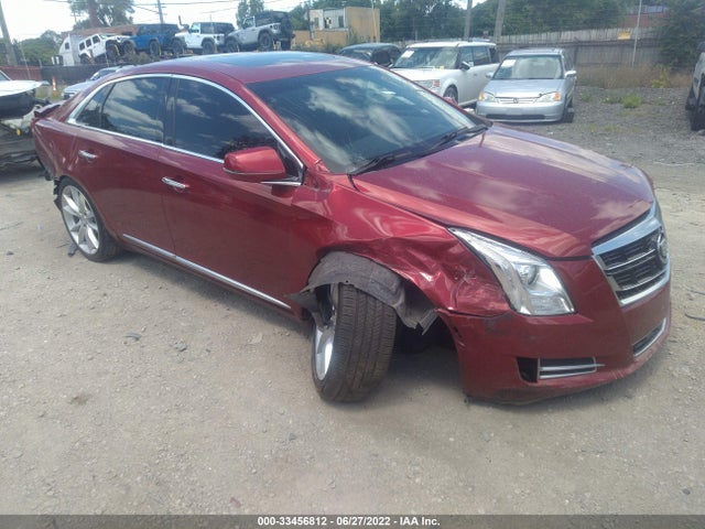 Cadillac Xts Premium 2014 2G61V5S87E9187257 Image 1