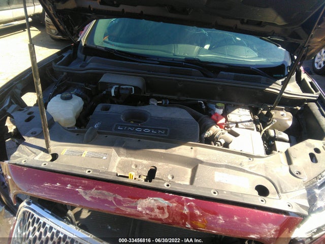 2019 Lincoln Nautilus, VIN: 2LMPJ6L91KBL12452
