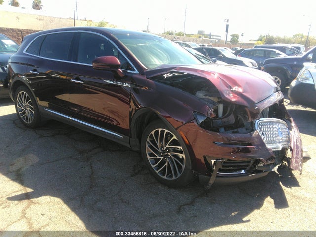 2019 Lincoln Nautilus, VIN: 2LMPJ6L91KBL12452