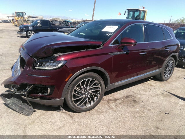 2019 Lincoln Nautilus, VIN: 2LMPJ6L91KBL12452