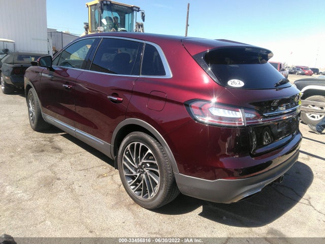2019 Lincoln Nautilus, VIN: 2LMPJ6L91KBL12452