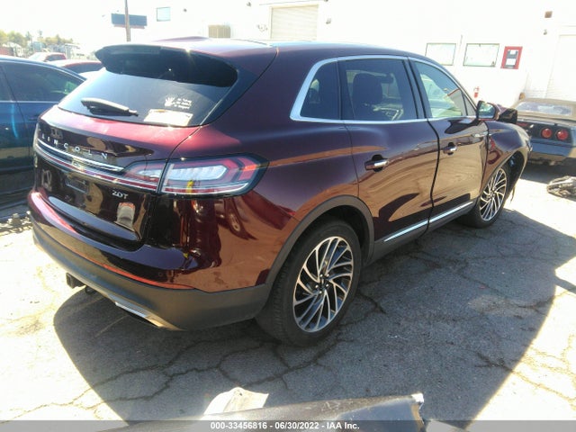 2019 Lincoln Nautilus, VIN: 2LMPJ6L91KBL12452