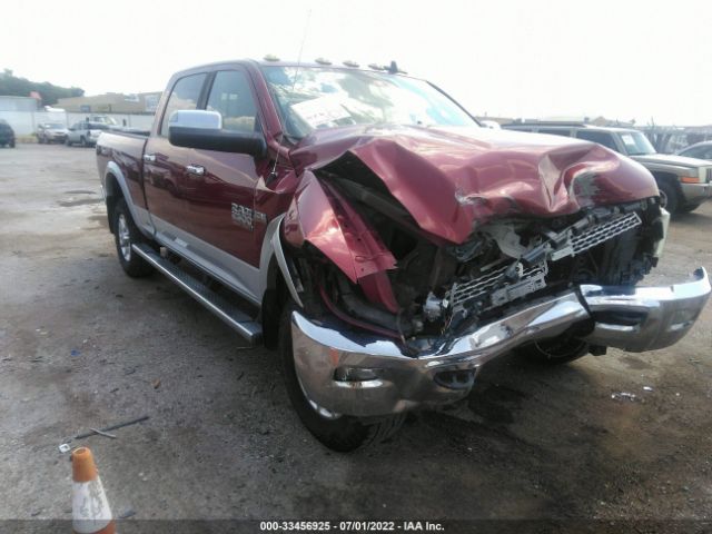 33456925 :رقم المزاد ، 3C6UR5FJ7EG236658 vin ، 2014 Ram 2500 Laramie مزاد بيع