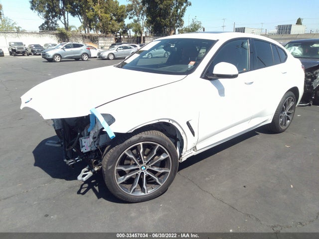 2021 BMW X4, VIN: 5UX2V1C06M9E19971