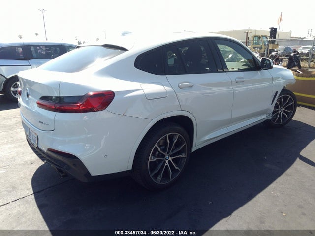 2021 BMW X4, VIN: 5UX2V1C06M9E19971