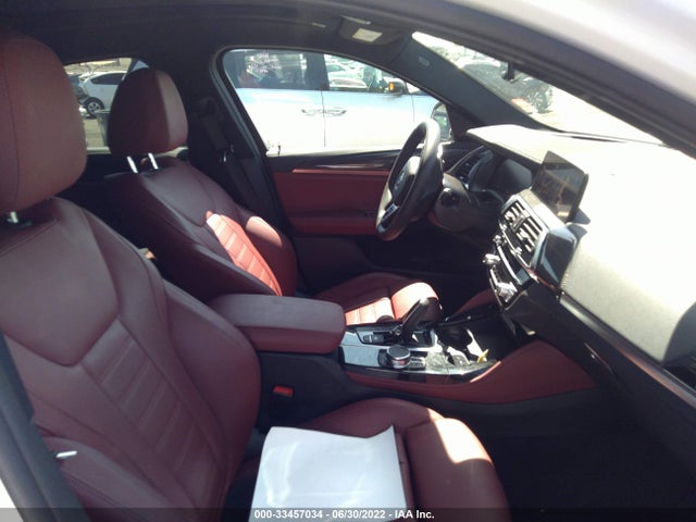 2021 BMW X4, VIN: 5UX2V1C06M9E19971